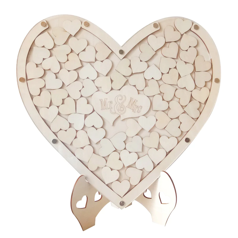 Woodern Heart Ornament
